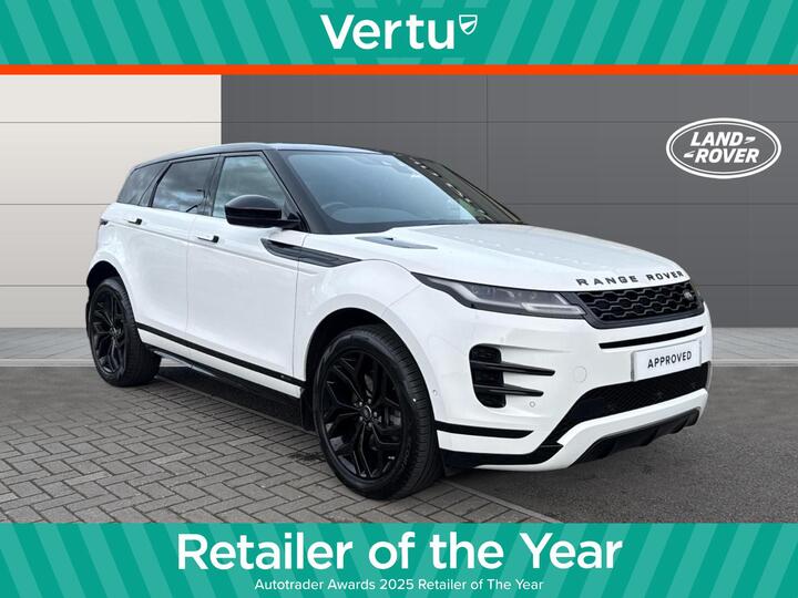Land Rover Range Rover Evoque 2.0 P250 MHEV R-Dynamic HSE Auto 4WD Euro 6 (s/s) 5dr