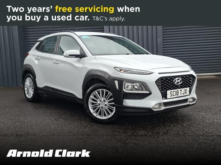 Hyundai KONA 1.0 T-GDi Blue Drive SE Euro 6 (s/s) 5dr