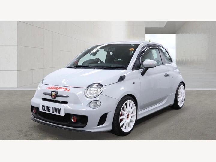 Abarth 595 1.4 T-Jet Euro 6 3dr