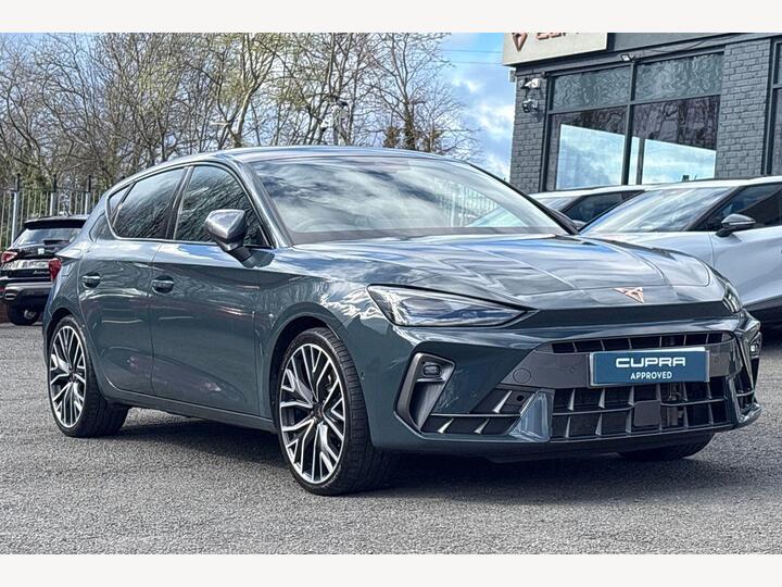 CUPRA Leon 1.5 EHybrid 25.8kWh VZ2 DSG Euro 6 (s/s) 5dr