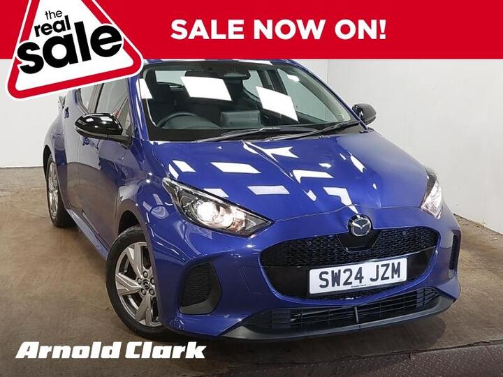 Mazda Mazda2 HYBRID 1.5h Exclusive-Line CVT Euro 6 (s/s) 5dr