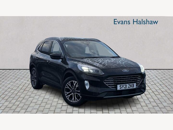 Ford Kuga 1.5 EcoBlue Titanium Euro 6 (s/s) 5dr