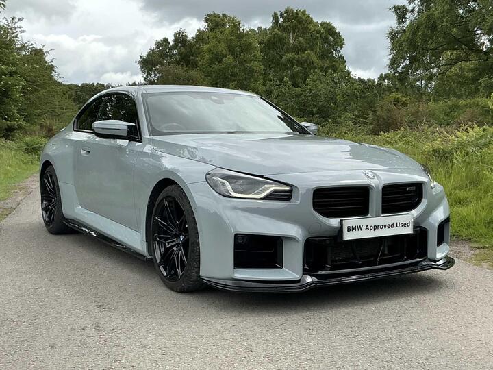 BMW M2 3.0 BiTurbo Steptronic Euro 6 (s/s) 2dr