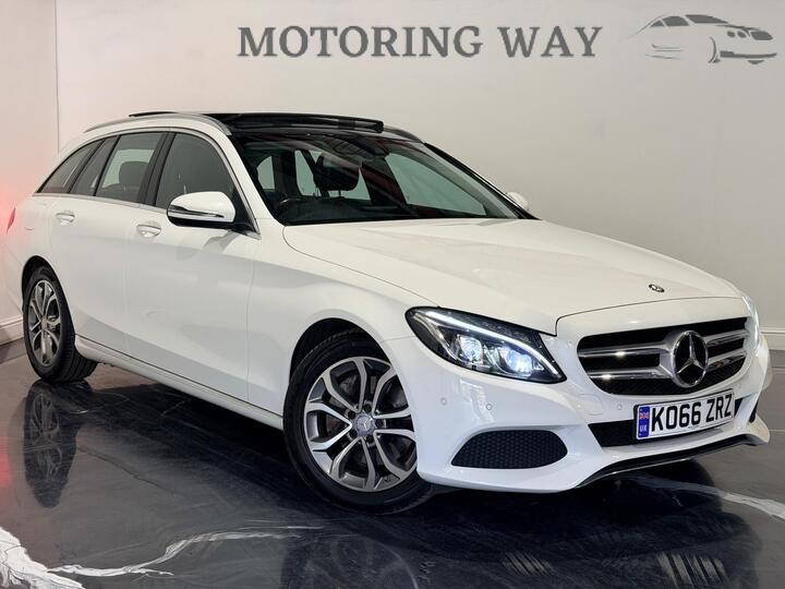 Mercedes-Benz C Class 2.1 C250d Sport (Premium) G-Tronic+ Euro 6 (s/s) 5dr