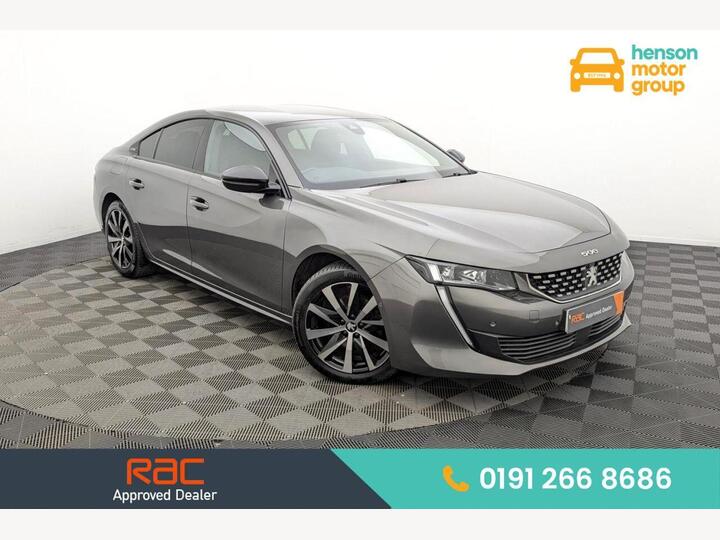 Peugeot 508 1.6 PureTech GT Line Fastback EAT Euro 6 (s/s) 5dr