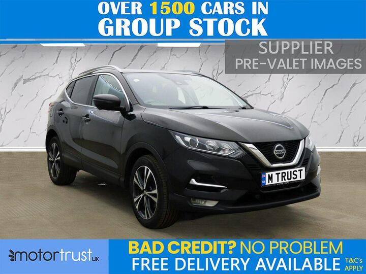Nissan QASHQAI 1.3 DIG-T N-Connecta DCT Auto Euro 6 (s/s) 5dr