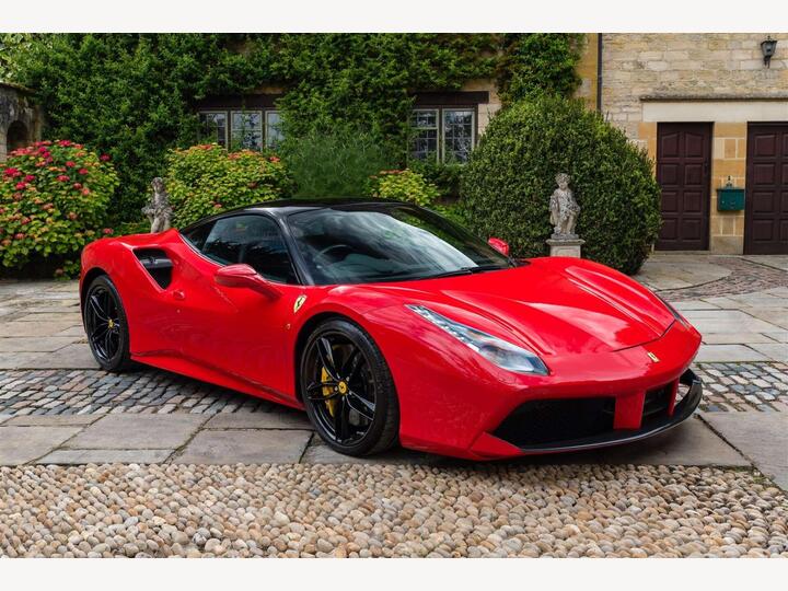 Ferrari 488 3.9T V8 GTB F1 DCT Euro 6 (s/s) 2dr