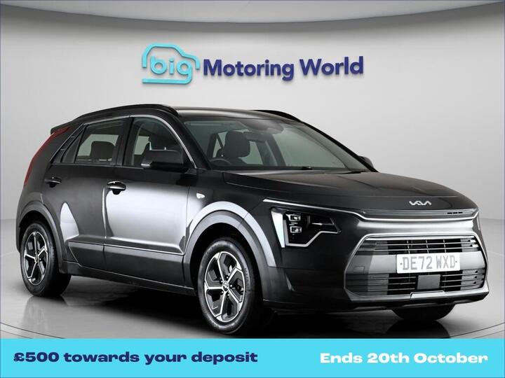Kia Niro 1.6h GDi 2 DCT Euro 6 (s/s) 5dr