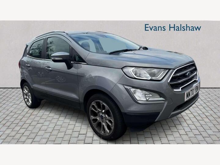 Ford ECOSPORT HATCHBACK 1.0T EcoBoost Titanium Euro 6 (s/s) 5dr