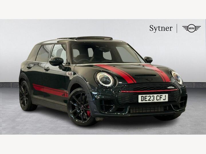 MINI Clubman 2.0 John Cooper Works Steptronic ALL4 Euro 6 (s/s) 6dr