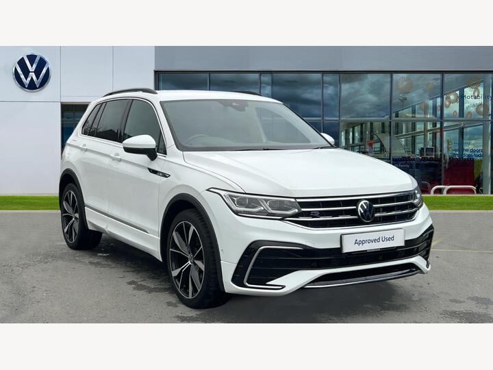 Volkswagen Tiguan 1.5 TSI R-Line DSG Euro 6 (s/s) 5dr