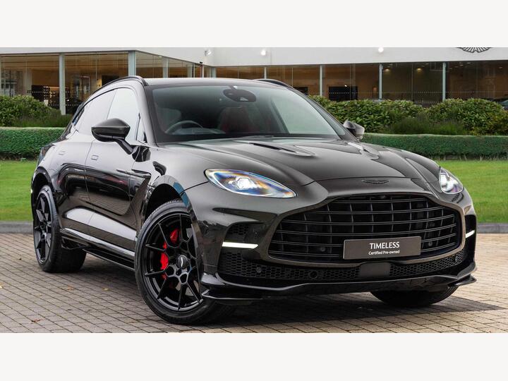 Aston Martin DBX 4.0 V8 707 Auto 4WD Euro 6 (s/s) 5dr