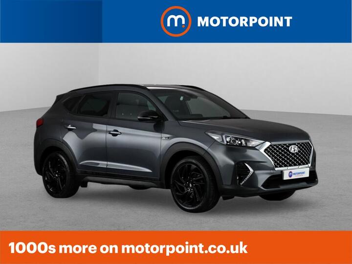 Hyundai Tucson 1.6 T-GDi N Line DCT Euro 6 (s/s) 5dr