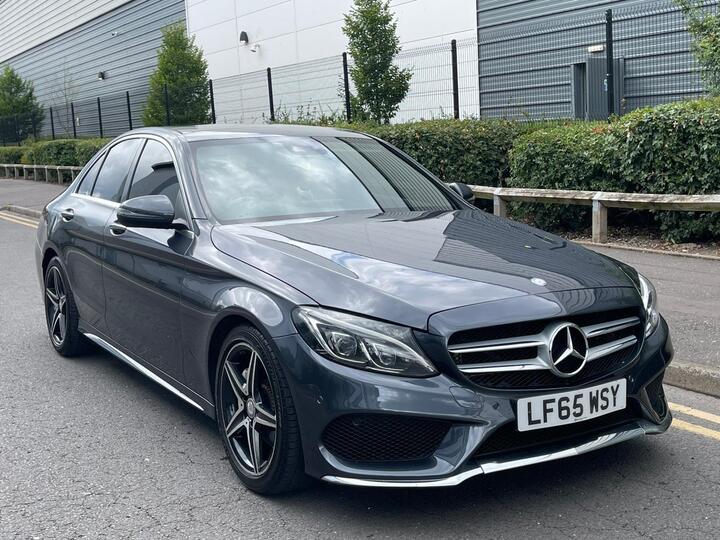 Mercedes-Benz C Class 2.0 C200 AMG Line (Premium Plus) 7G-Tronic+ Euro 6 (s/s) 4dr