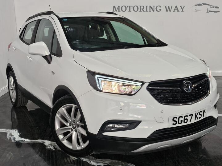 Vauxhall Mokka X 1.4i Turbo Design Nav Euro 6 (s/s) 5dr Vauxhall Mokka X 1.4i Turbo Design Nav Euro 6 (s/s) 5dr