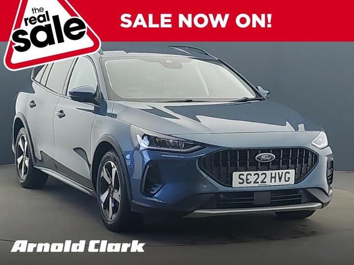 Ford Focus 1.0T EcoBoost Active Style Euro 6 (s/s) 5dr