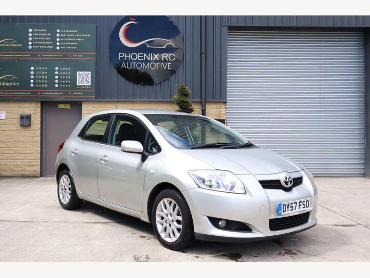 Toyota AURIS 1.6 TR Multimode 5dr
