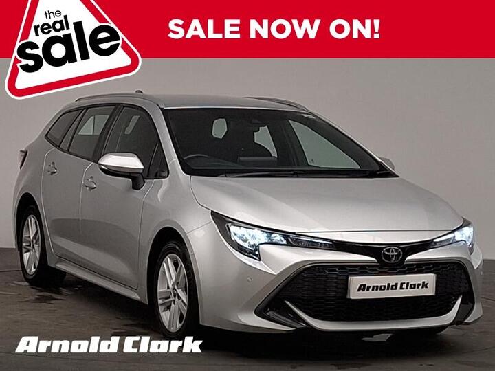 Toyota Corolla 1.2 VVT-i Icon Tech Touring Sports Euro 6 (s/s) 5dr