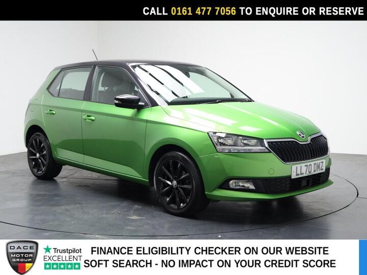 Skoda FABIA 1.0 TSI Colour Edition Euro 6 (s/s) 5dr