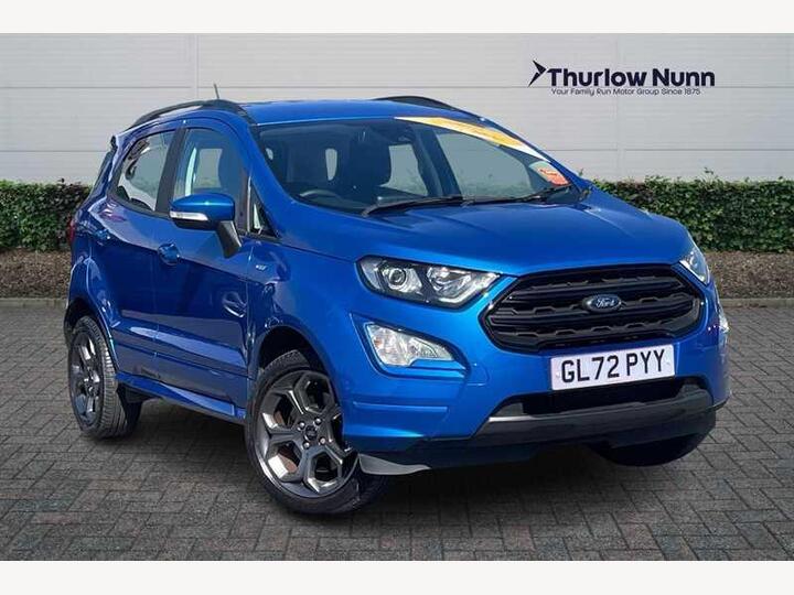 Ford Ecosport 1.0T EcoBoost ST-Line Euro 6 (s/s) 5dr