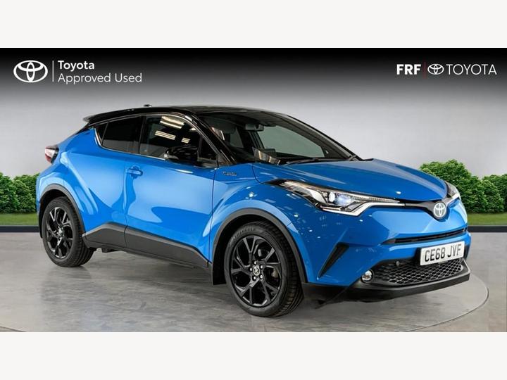 Toyota C-HR 1.8 VVT-h Dynamic CVT Euro 6 (s/s) 5dr