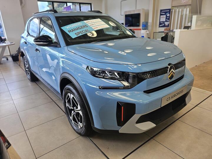 Citroen C3 Aircross 1.2 Turbo PLUS Euro 6 (s/s) 5dr