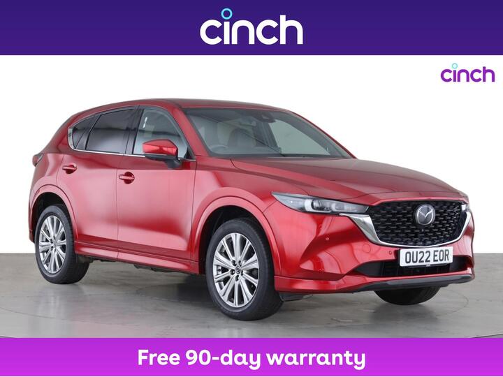 Mazda CX-5 2.0 SKYACTIV-G GT Sport Euro 6 (s/s) 5dr