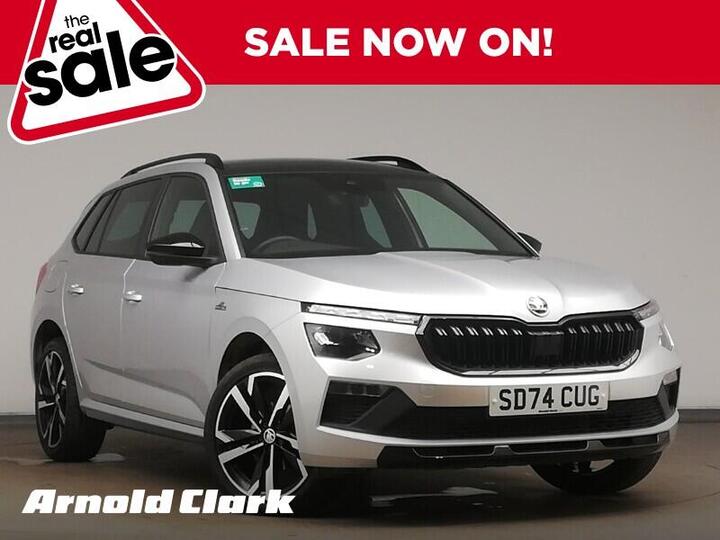 Skoda Kamiq 1.0 TSI Monte Carlo Euro 6 (s/s) 5dr