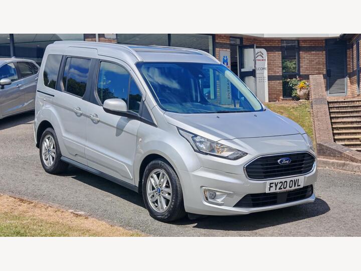 Ford Tourneo Connect 1.5 EcoBlue Titanium Auto Euro 6 (s/s) 5dr