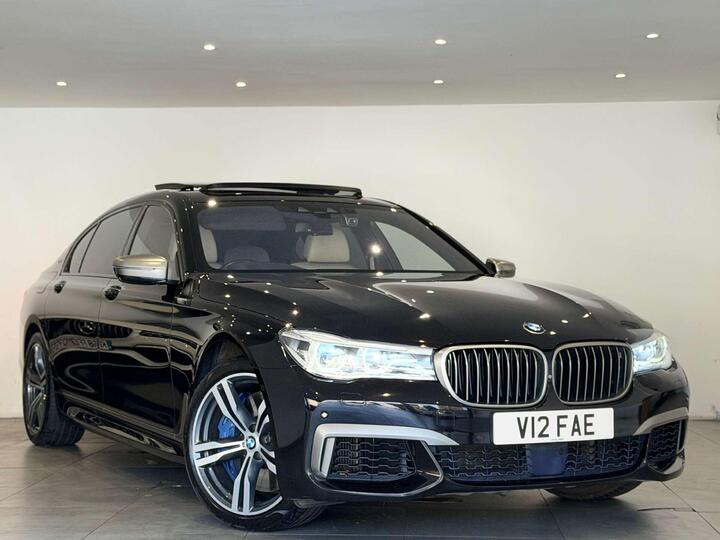 BMW 7 Series 6.6 M760L V12 Auto XDrive Euro 6 4dr