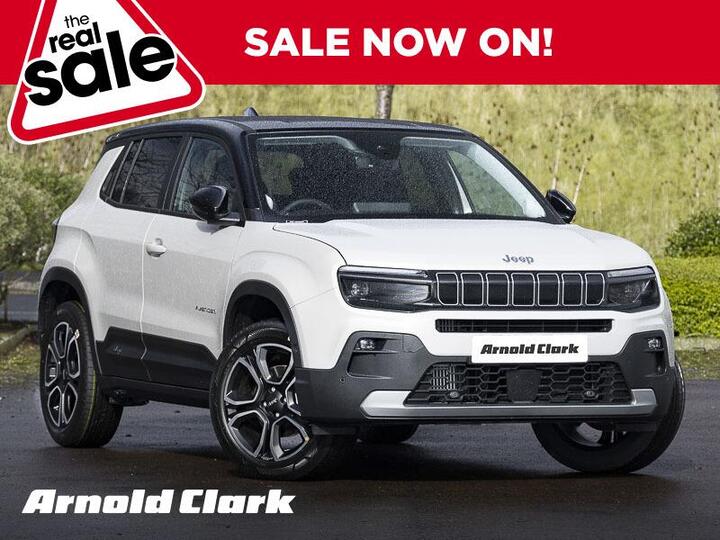 Jeep Avenger 1.2 Summit Euro 6 (s/s) 5dr