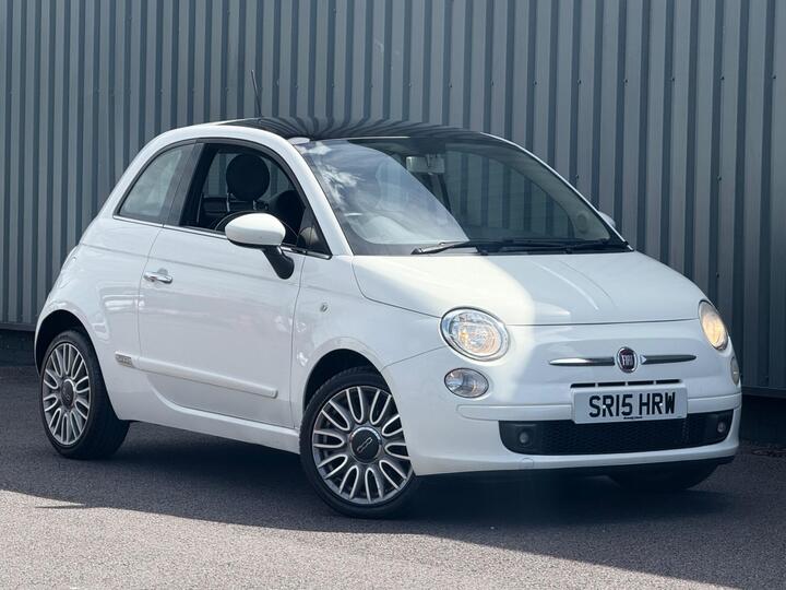 Fiat 500 1.2 Lounge Euro 6 (s/s) 3dr