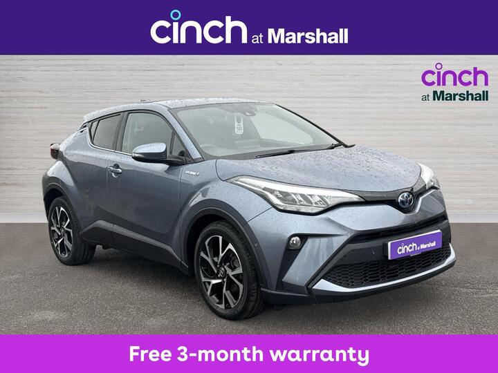 Toyota C-HR 1.8 VVT-h Design CVT Euro 6 (s/s) 5dr
