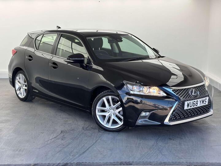 Lexus CT 1.8 200h SE (Plus Pack) E-CVT Euro 6 (s/s) 5dr