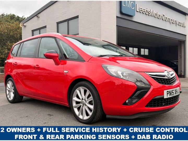 Vauxhall ZAFIRA TOURER 1.4i Turbo SRi Euro 6 5dr