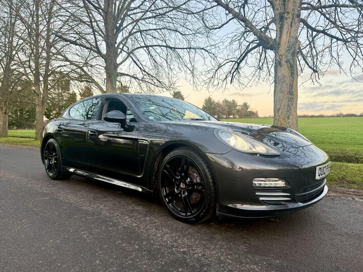 Porsche Panamera 3.6 V6 4 PDK 4WD Euro 5 (s/s) 5dr