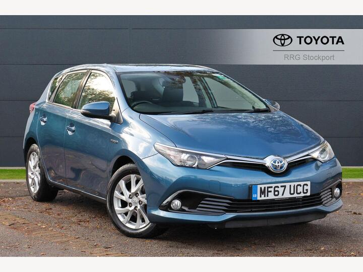 Toyota Auris 1.8 VVT-h Icon CVT Euro 6 (s/s) 5dr (Safety Sense) Toyota Auris 1.8 VVT-h Icon CVT Euro 6 (s/s) 5dr (Safety Sense)