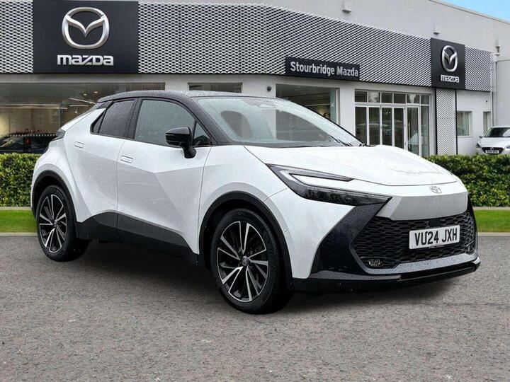 Toyota C-HR 1.8 VVT-h Excel CVT Euro 6 (s/s) 5dr