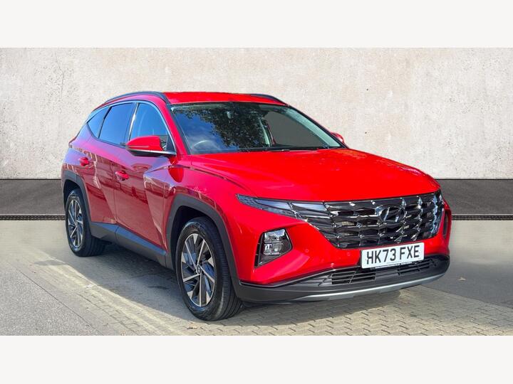 Hyundai TUCSON 1.6 T-GDi Premium Euro 6 (s/s) 5dr Hyundai TUCSON 1.6 T-GDi Premium Euro 6 (s/s) 5dr