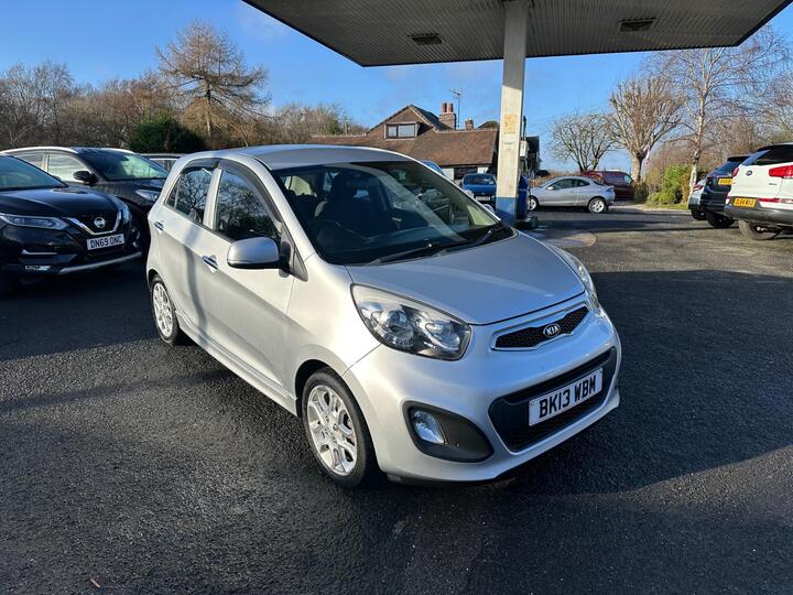 Kia Picanto 1.25 3 Euro 5 5dr