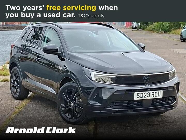 Vauxhall Grandland 1.2 Turbo GS Line Auto Euro 6 (s/s) 5dr