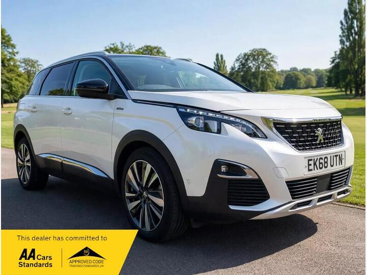 Peugeot 5008 1.5 BlueHDi GT Line Premium EAT Euro 6 (s/s) 5dr