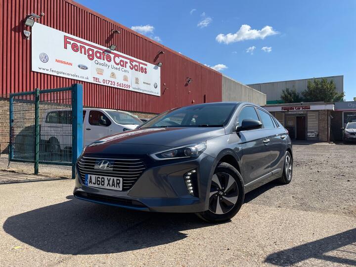 Hyundai IONIQ 1.6 H-GDi Premium DCT Euro 6 (s/s) 5dr