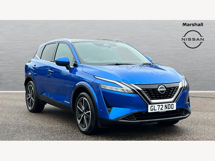 Nissan Qashqai 1.5 H E-POWER Tekna Auto Euro 6 (s/s) 5dr