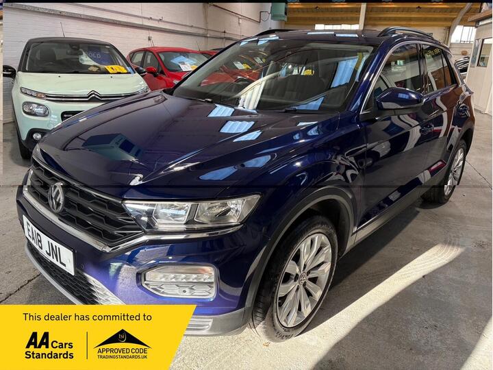 Volkswagen T-Roc 1.0 TSI SE Euro 6 (s/s) 5dr