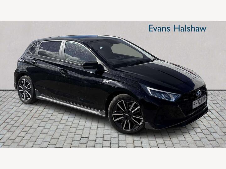 Hyundai I20 HATCHBACK 1.0 T-GDi MHEV N Line Euro 6 (s/s) 5dr