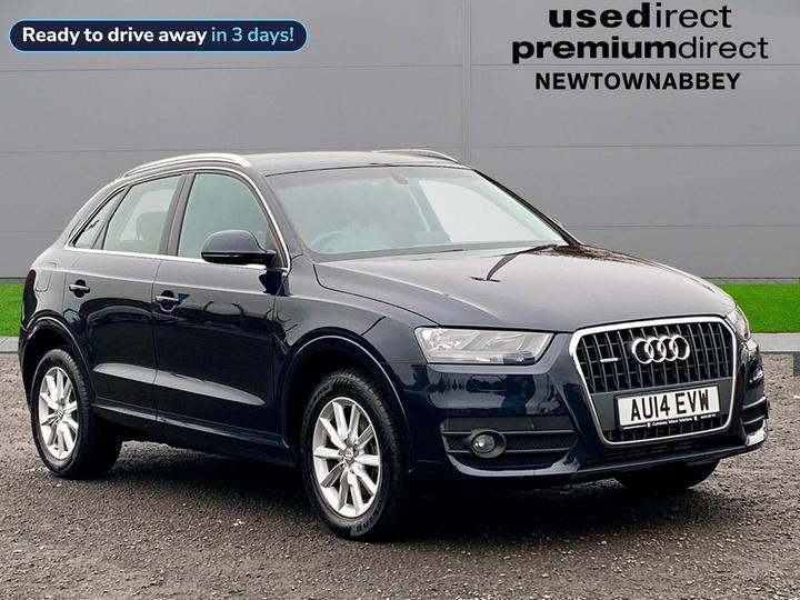 Audi Q3 2.0 TDI SE Quattro Euro 5 (s/s) 5dr