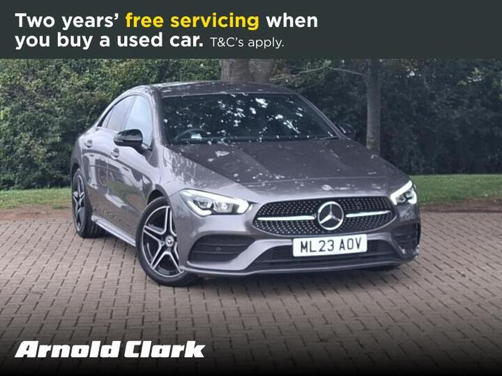 Mercedes-Benz CLA 1.3 CLA180 AMG Line (Executive) Coupe 7G-DCT Euro 6 (s/s) 4dr