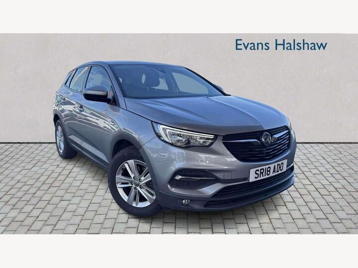 Vauxhall Grandland 1.6 Turbo D BlueInjection SE Auto Euro 6 (s/s) 5dr