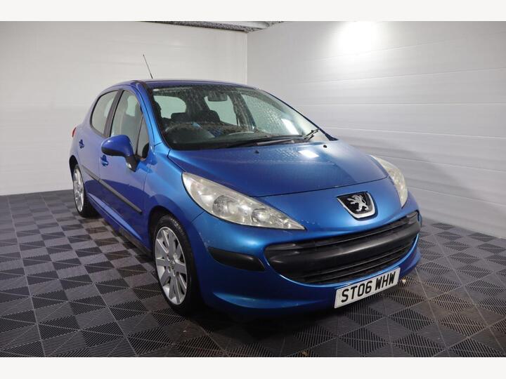 Peugeot 207 1.4 16v S 5dr Peugeot 207 1.4 16v S 5dr